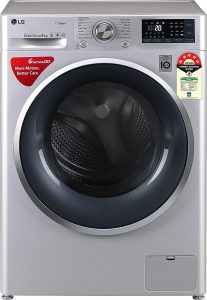 Best Washing Machine in India-LG 8 KG Fully-Automatic Front-loading Washing Machine