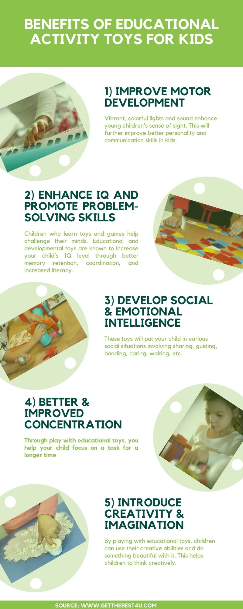 Benefits Of Educational Activity Toys