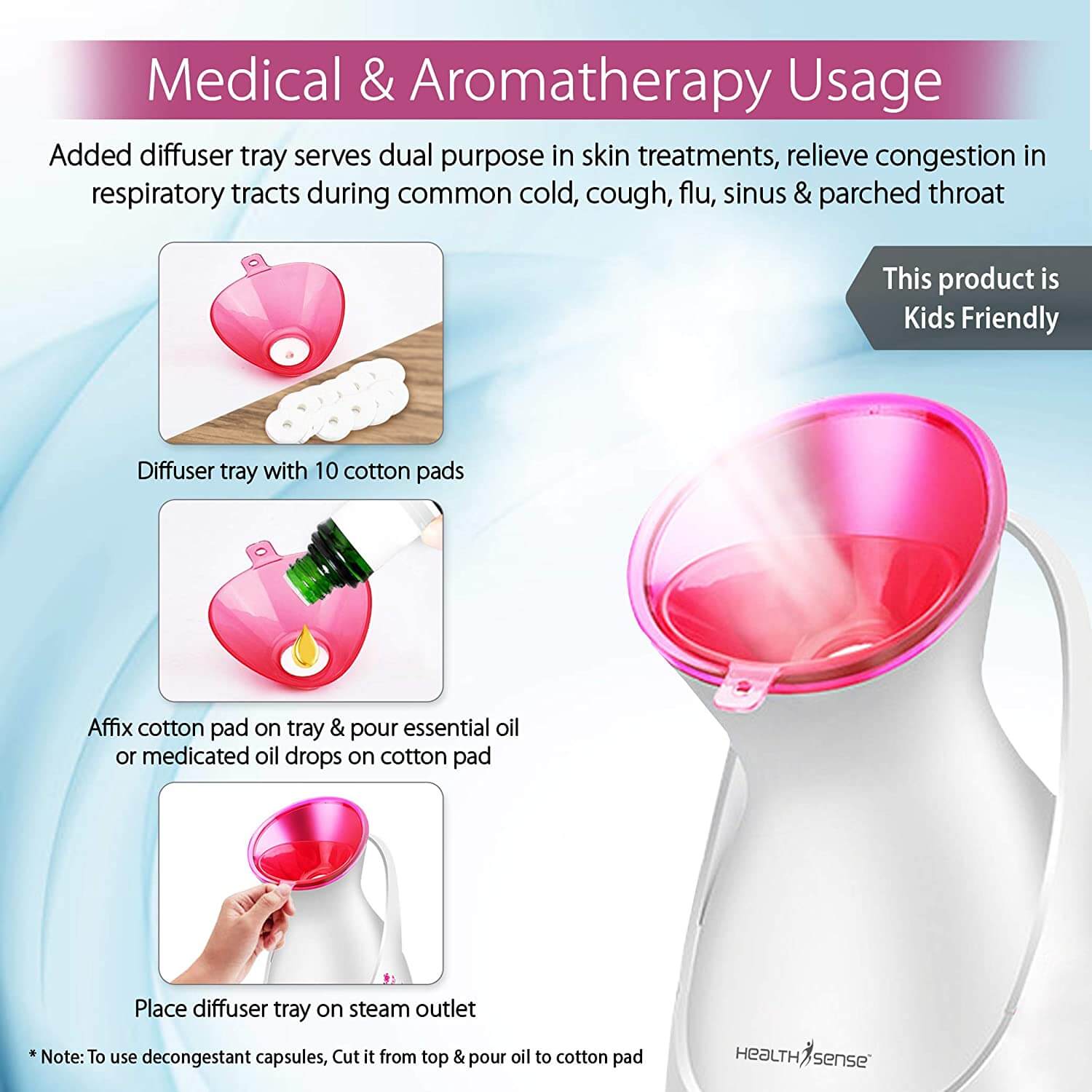 Benefits Of Steamer for Face 