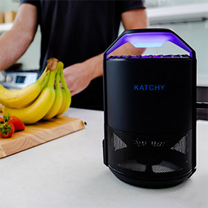 Best Mosquito & Fruit Flies Killer 2021 – Katchy Indoor Insect Tra