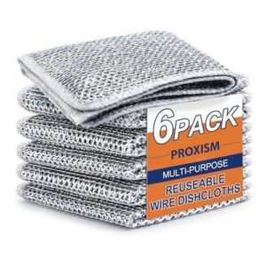Unveiling the Magic: Proxism Non-Scratch Dish Wash Cloth Review for Sparkling Clean Dishes!