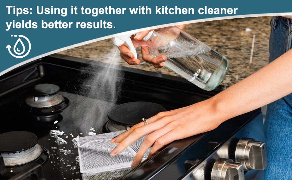 Proxism Non-Scratch Dish Wash Cloth