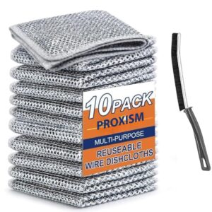 Unveiling the Magic: Proxism Non-Scratch Dish Wash Cloth Review for Sparkling Clean Dishes!